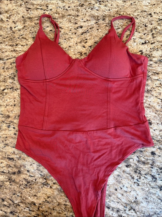 Forever 21 Tops - Women’s Forever 21 Bodysuit in Rust